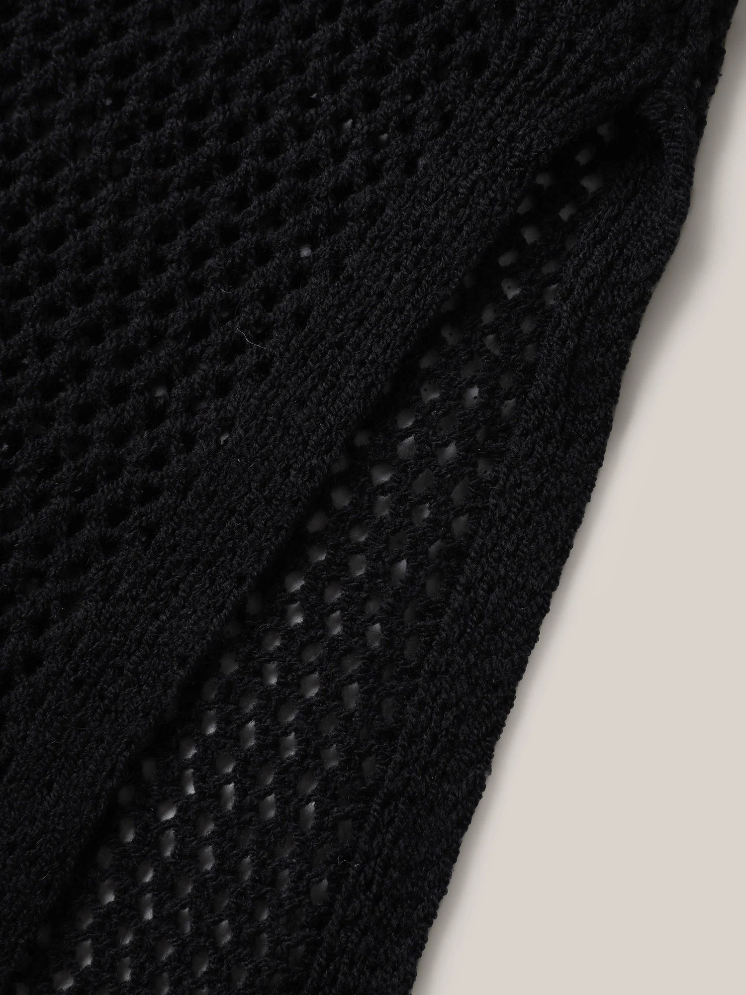 Colorful Webbed Slit Cut-Out Swim Cover-Up