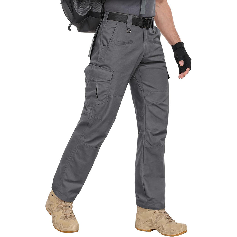 Men's Ripstop Water-Resistant Cargo Pants