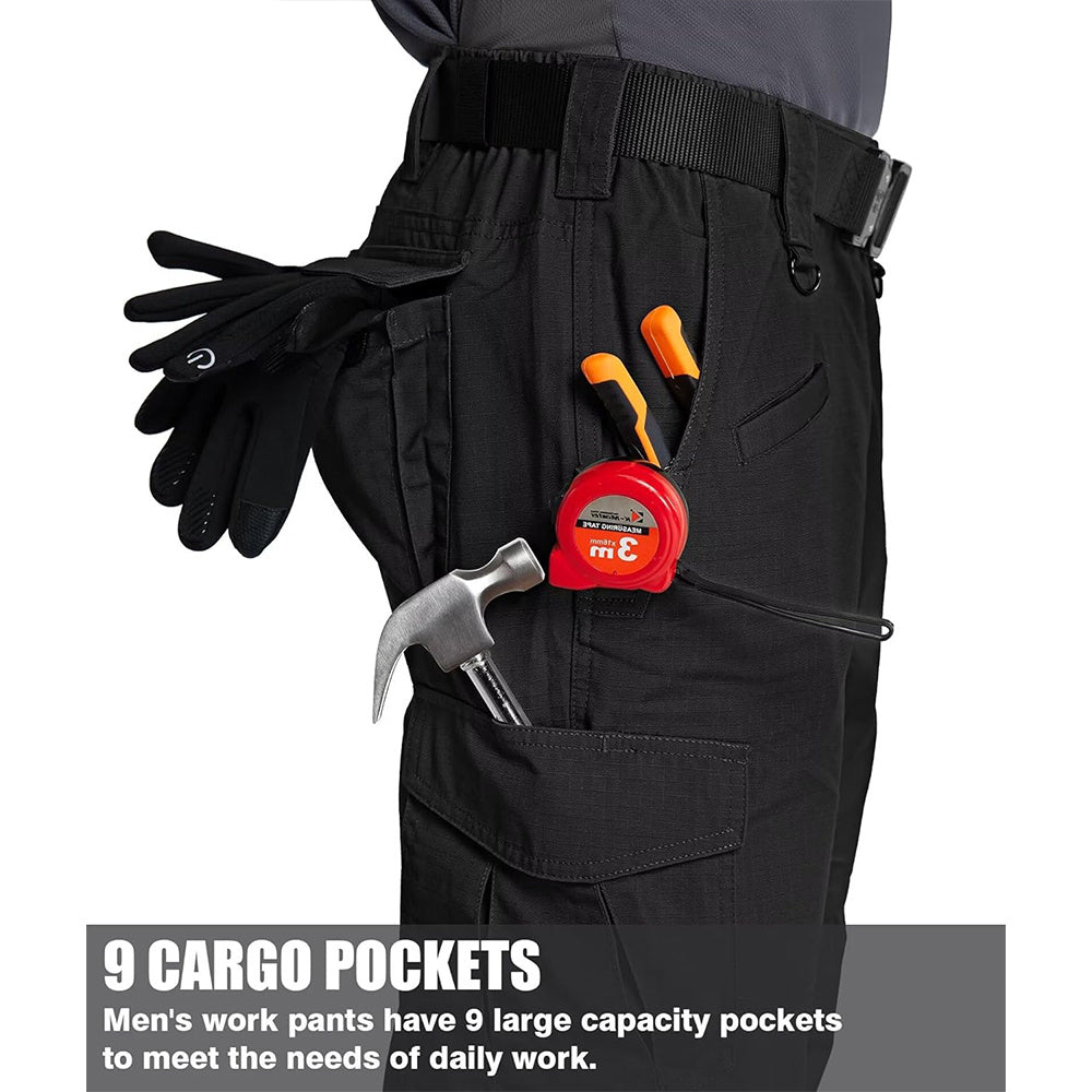 Men's Ripstop Water-Resistant Cargo Pants
