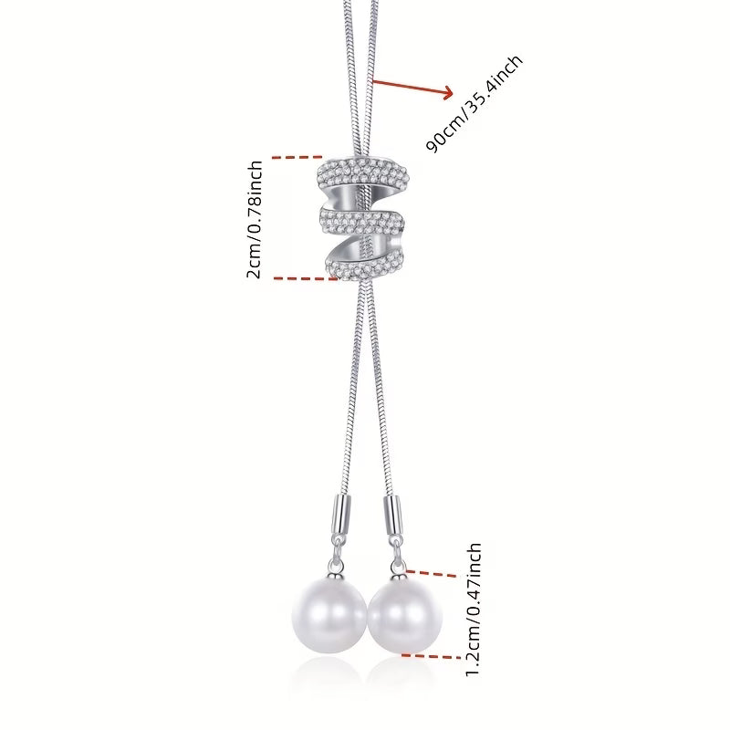 A Long Sweater Chain, Small Fragrance