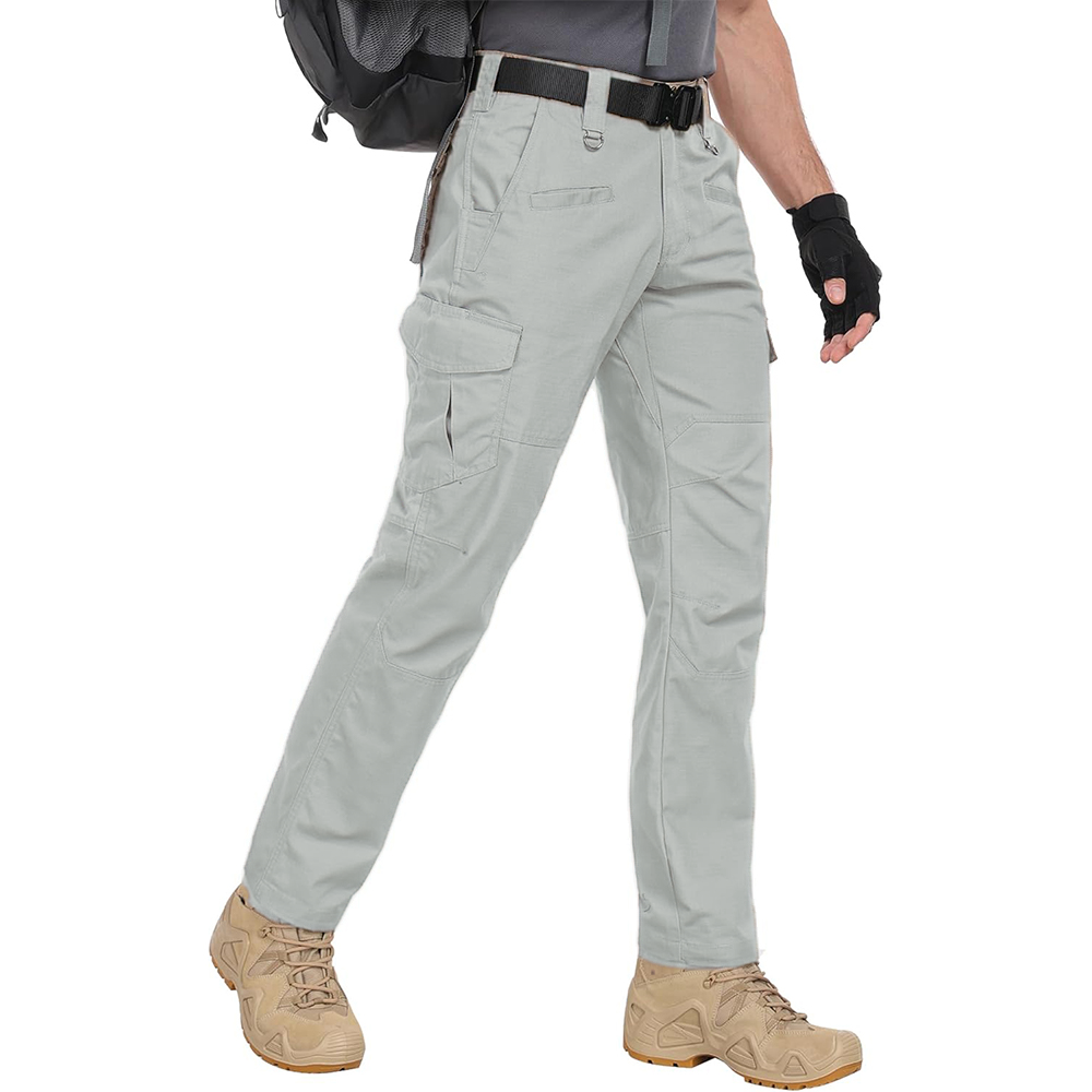 Men's Ripstop Water-Resistant Cargo Pants