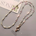 Elegant Long Phone Strap With Sparkling Beads - Durable Polypropylene