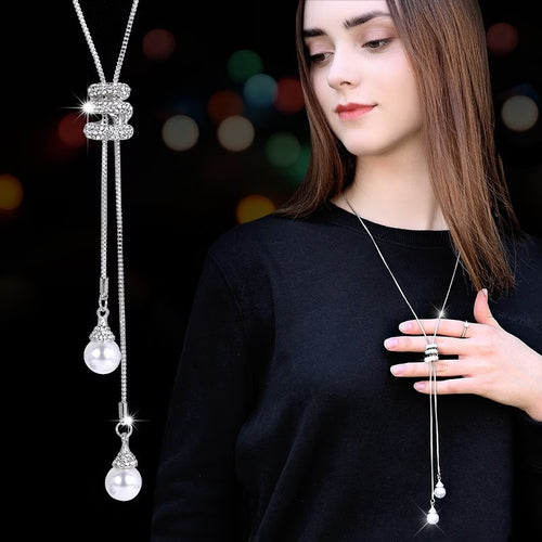 A Long Sweater Chain, Small Fragrance