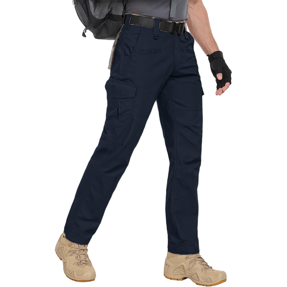 Men's Ripstop Water-Resistant Cargo Pants