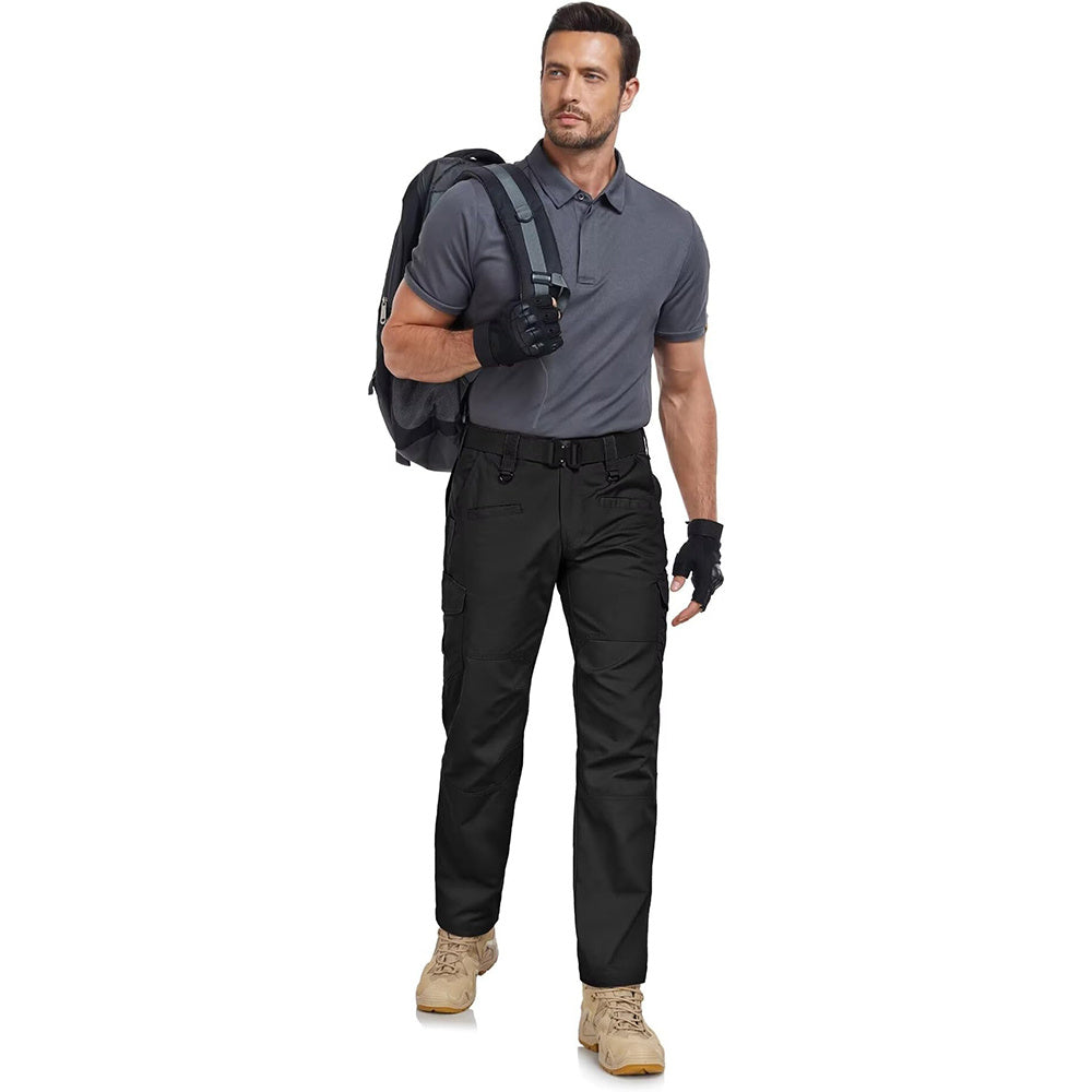Men's Ripstop Water-Resistant Cargo Pants